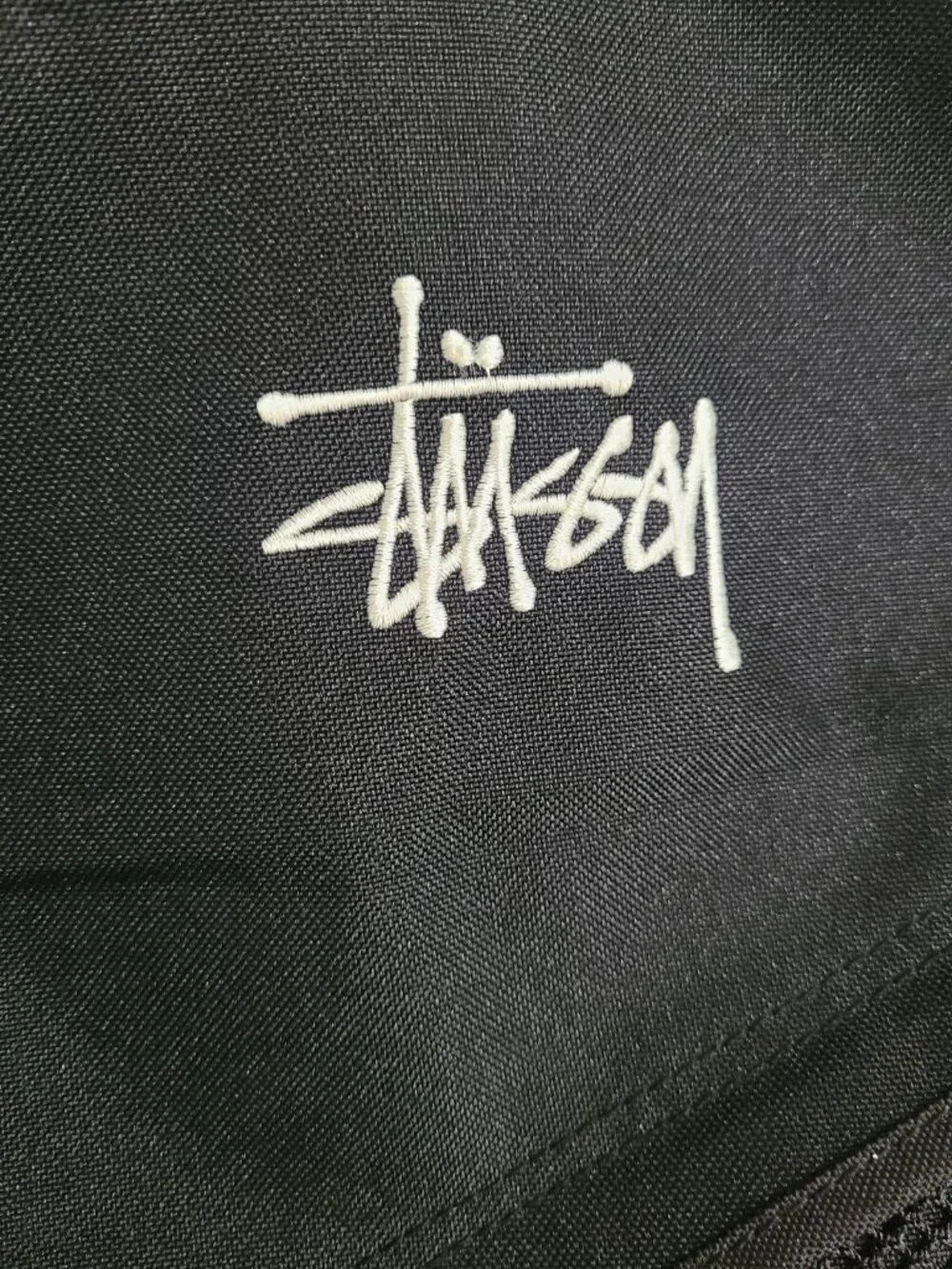 Stussy Nylon backpack Black Lightweight